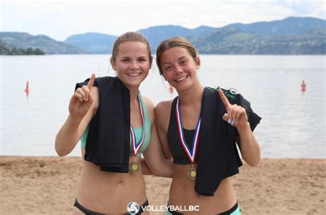 Youth Beach Kicks Off With Another Successful Weekend at the High School Beach Open - Volleyball BC