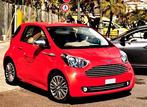 Aston Martin Cygnet – Dylan Weeks