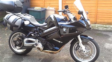 BMW F800ST REVIEW ★ - YouTube