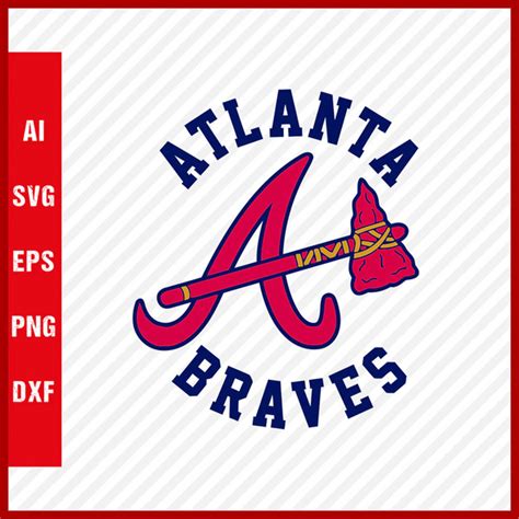 Atlanta Braves Logo SVG - Braves SVG Files - Braves PNG Logo | Inspire ...