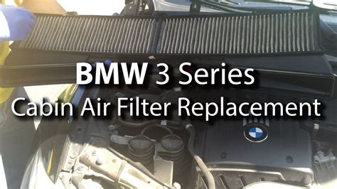 Bmw 5 Series Cabin Air Filter Replacement