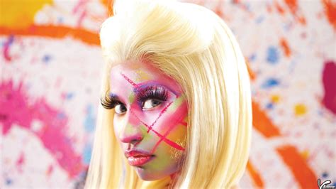 Nicki Minaj Face Shoot Wallpapers - Wallpaper Cave