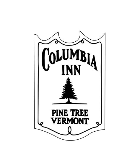 White Christmas Columbia Inn Pine Tree Vermont, Bing Crosby, Christmas ...