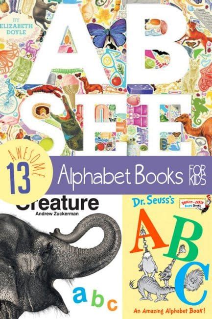 13 Alphabet Books to Read with Preschoolers & Toddlers | HOAWG