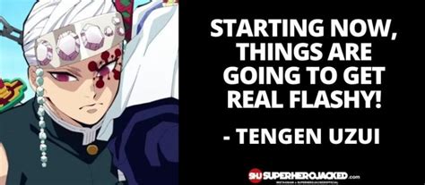 Top Ten Tengen Uzui Quotes: The Best Tengen Quotes!