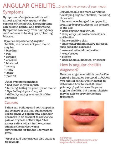 Infectious Cheilitis