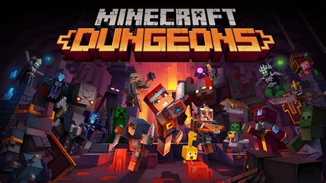 Minecraft Dungeons launches May 26