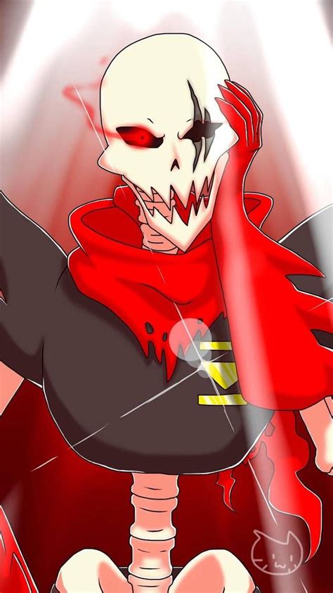 Underfell Papyrus by Meow101XD | Животные