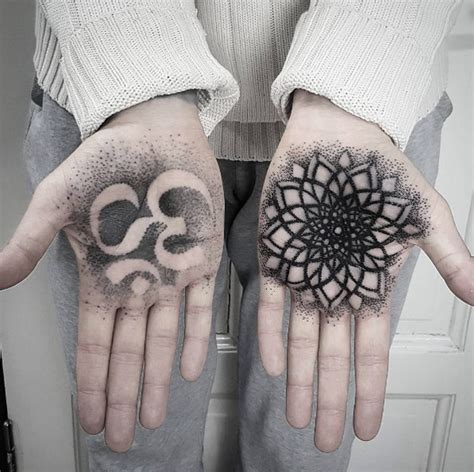 Palm Tattoo: These 50 Ideas May Change Your Mind About Getting One