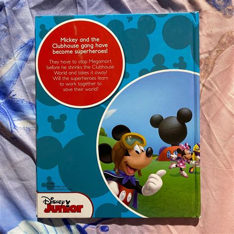 Mickey Mouse Clubhouse Story Book, Hobbies & Toys, Books & Magazines ...