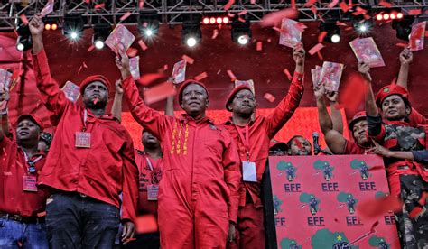 EFF manifesto: A radical reinvention of ANC’s failed cadre deployment ...