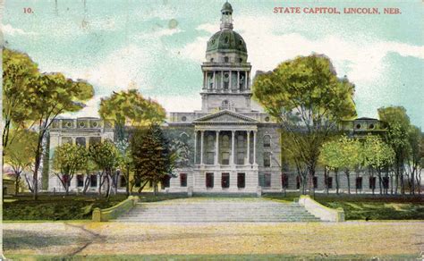 Throwback Thursday: Nebraska State Capitol Building | Nebraska Library ...