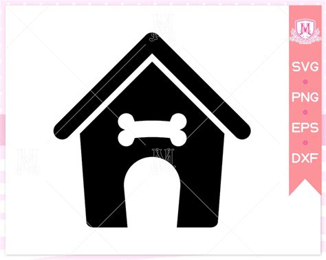 Dog House Svg File Pet House Svg Animal Svg Dog Svg House - Etsy