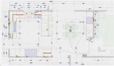 55+ Recessed Lighting Kitchen Layout Design