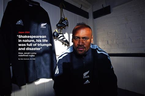 Jonah Lomu: The ‘Shakespearean’ rugby hero who changed the game forever