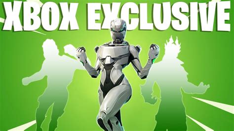 All XBOX Exclusive Skins! Every Xbox Outfit - Fortnite Battle Royale - YouTube