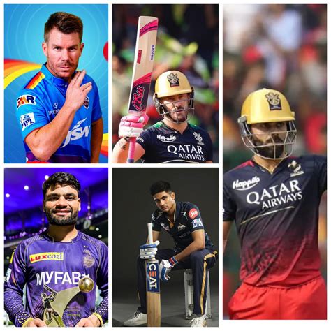 The Top 10 Best Cricket Batsmen Dominate IPL 2023 - Sportsman Biography