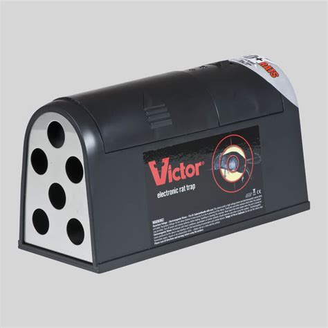 Victor Electronic Rat Trap - DIY Pest Control