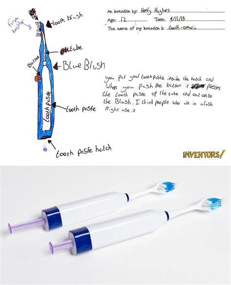 Crazy Kids’ Inventions Turned Into Real Products (16 Pics) | Bored Panda