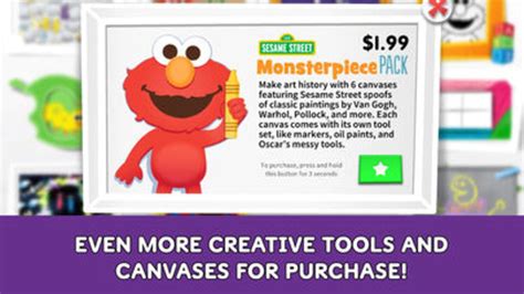 Sesame Street Art Maker | Game Pass Compare