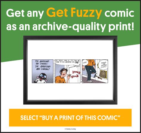 Today on Get Fuzzy - Comics by Darby Conley - GoComics