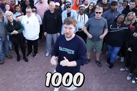 YouTube Star MrBeast Helps 1,000 Blind People See Again by Paying for ...