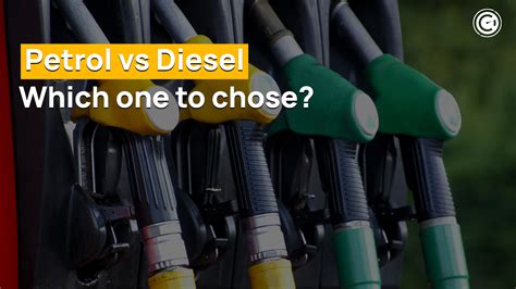 Petrol Cars VS Diesel Cars: A Quick and Definitive Guide - GaragePro Blog