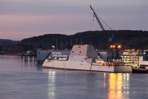 War News Updates: The US Navy's Zumwalt-Class Stealth Destroyer Is Being Redesign