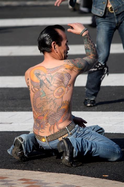 Yakuza Tattoos Designs, Ideas and Meaning - Tattoos For You