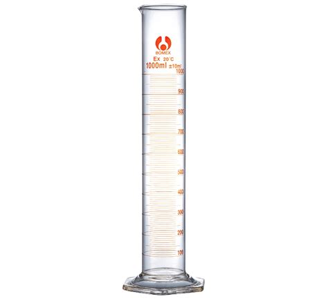 Graduated glass cylinder – Scilab Supplies