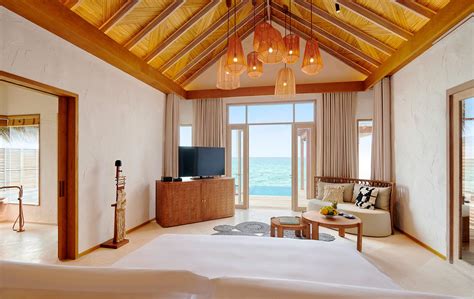 Water Sunrise Villa - Fairmont Maldives Sirru Fen Fushi