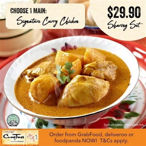 13 Apr 2020 Onward: Curry Times Delivery Promotion - SG.EverydayOnSales.com