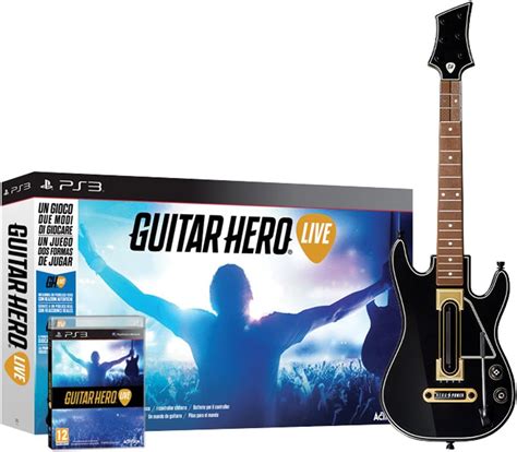 Guitar Hero Live: Amazon.co.uk: Electronics