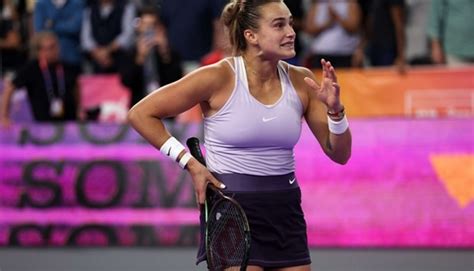 Sabalenka stuns Swiatek to reach WTA Finals title match - Gulf Times