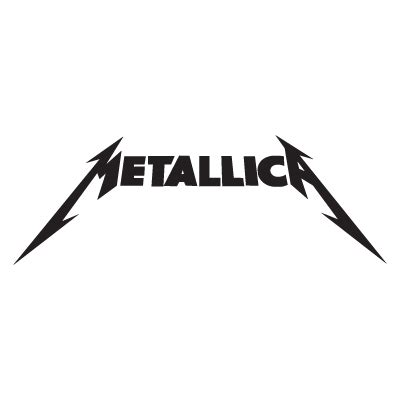 Metallica Logo PNG Vector (EPS) Free Download | Metallica logo, Rock ...