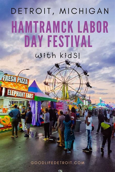 Saying Goodbye to Summer at the Hamtramck Labor Day Festival 2019 | Labour day, Hamtramck ...