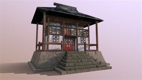 Ancient Chinese House - Download Free 3D model by NinoJazz [bcb4189] - Sketchfab