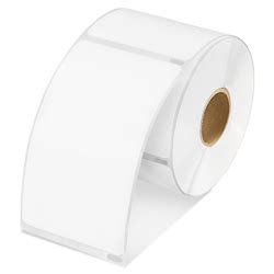 2x3 White Rectangle Inventory Labels - 500 / Roll