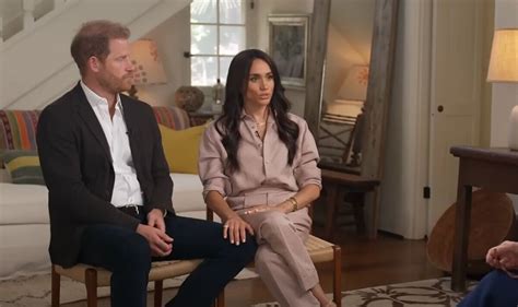 Meghan Markle shows true colours in CBS interview with gesture to Harry ...