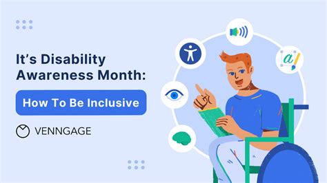 It's Disability Awareness Month: How To Be Inclusive - Venngage