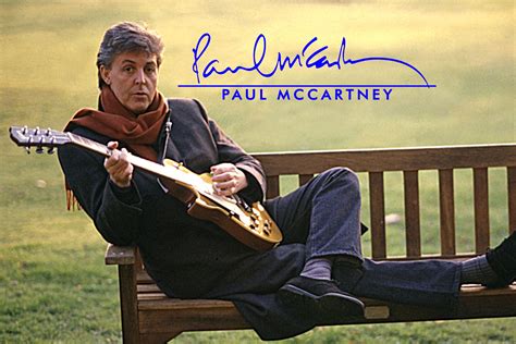 Paul Mccartney Signature: How Much Is It Worth? | Artlogo