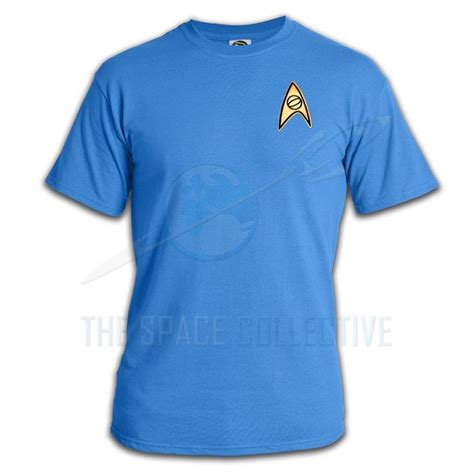 Star Trek Starfleet Science Officer T-Shirt