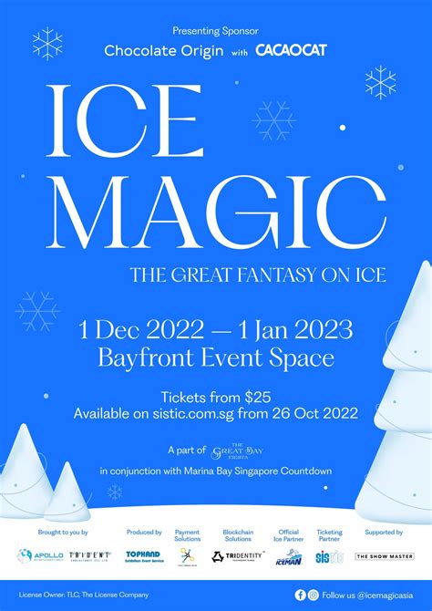 Ice Magic: The Great Fantasy on Ice | Honeycombers Singapore