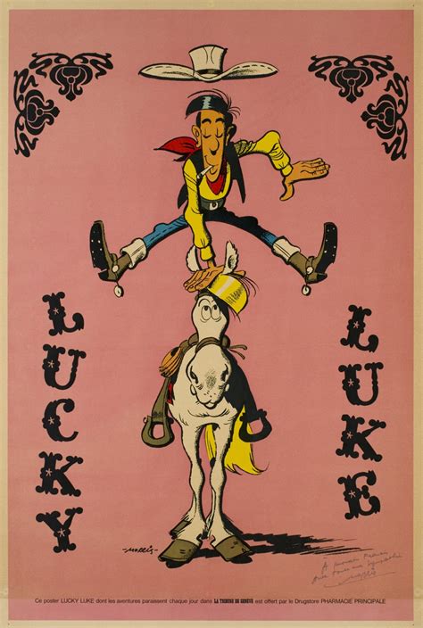 Vintage poster – Lucky Luke – Galerie 1 2 3