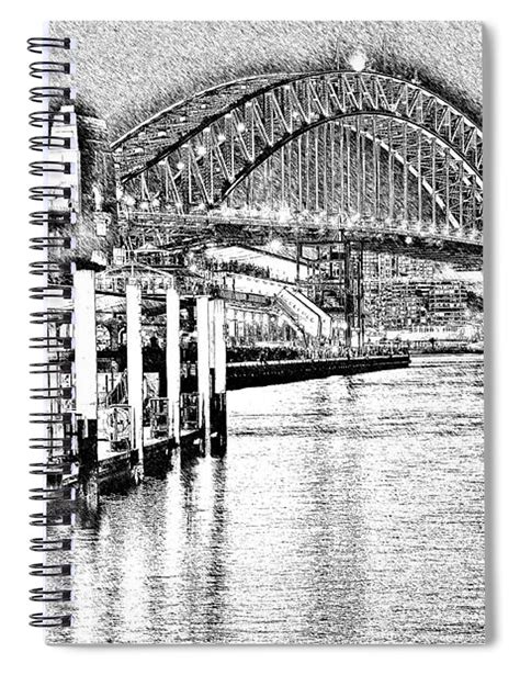 Sydney Harbour Bridge Sketch at PaintingValley.com | Explore collection ...