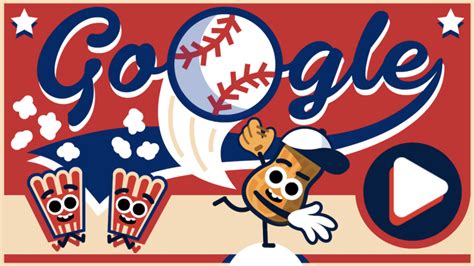 Google Doodle celebrates July Fourth by letting you play baseball with your favorite foods ...