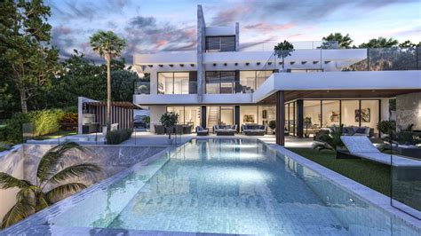 Design Concept of Stunning Modern Luxury Villa in Tarifa, Spain