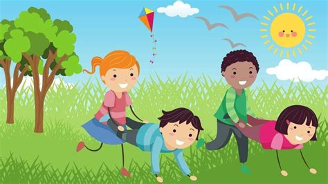 7 classic activities to play outdoors | Articles | CBC Kids