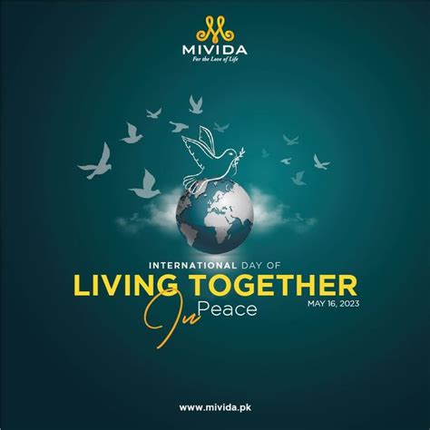 Celebrating International Day Of Living Together! | Harmony day, International day, Unity in ...