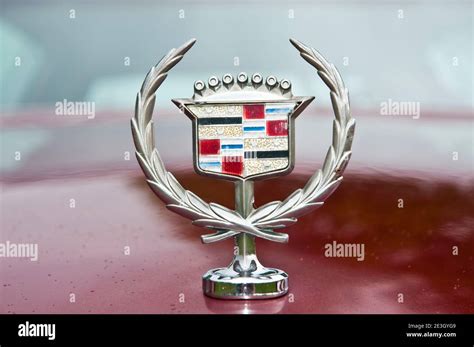 Cadillac Emblem High Resolution Stock Photography and Images - Alamy